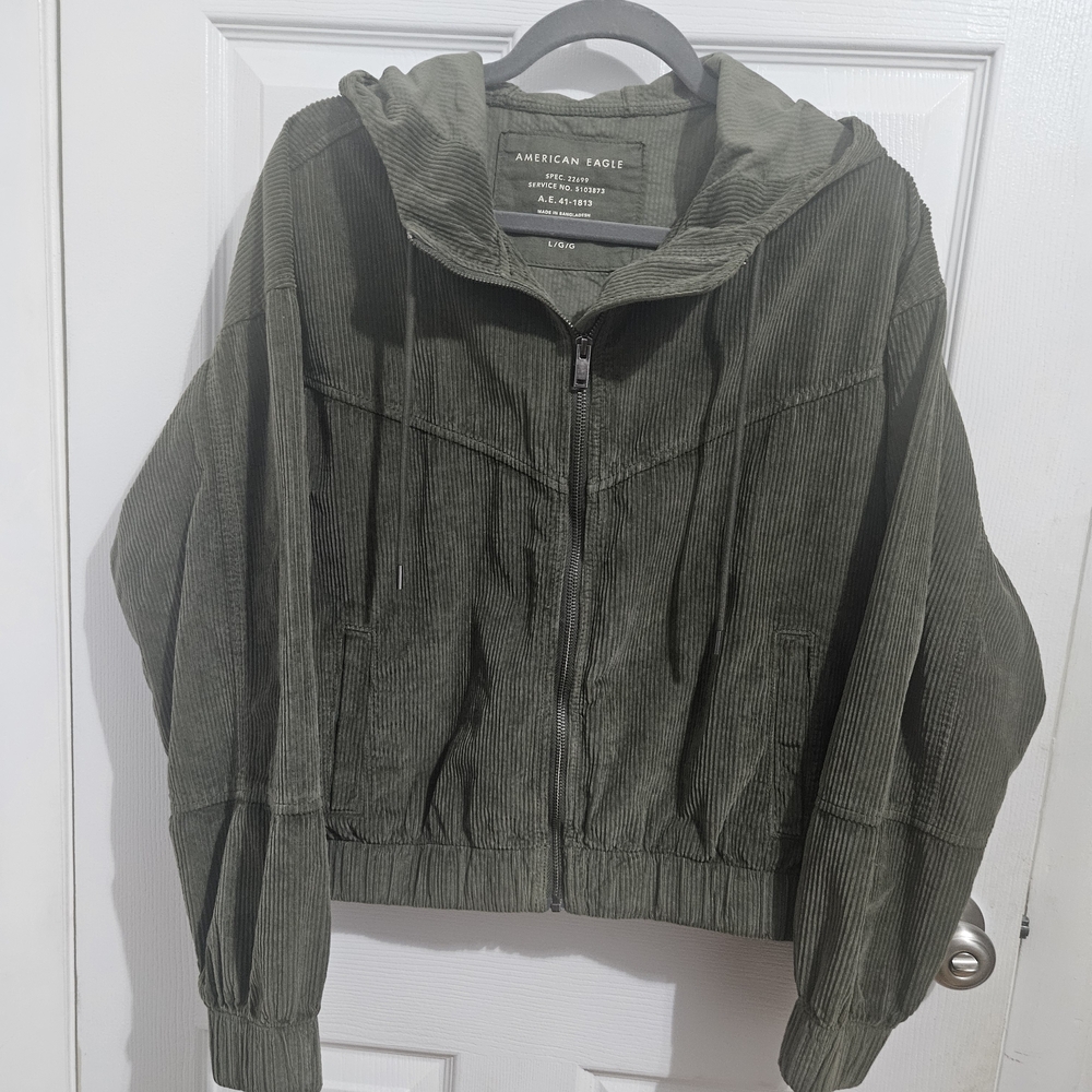 American Eagle Dark Gray Jacket
